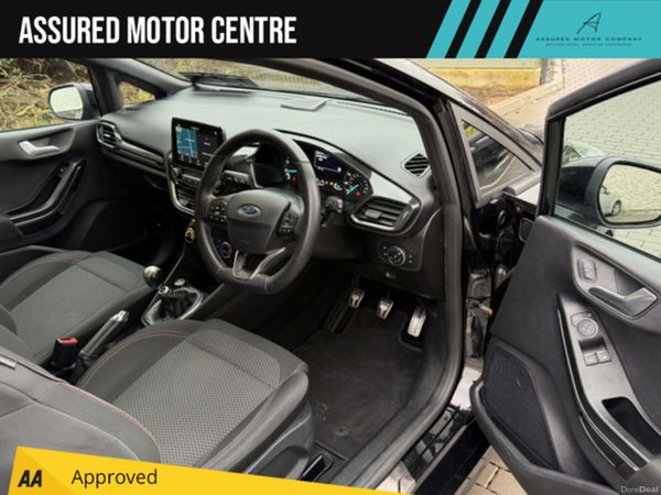 2018 FORD FIESTA ST-LINE 140 BHP TURBO ACTIVE 378216526