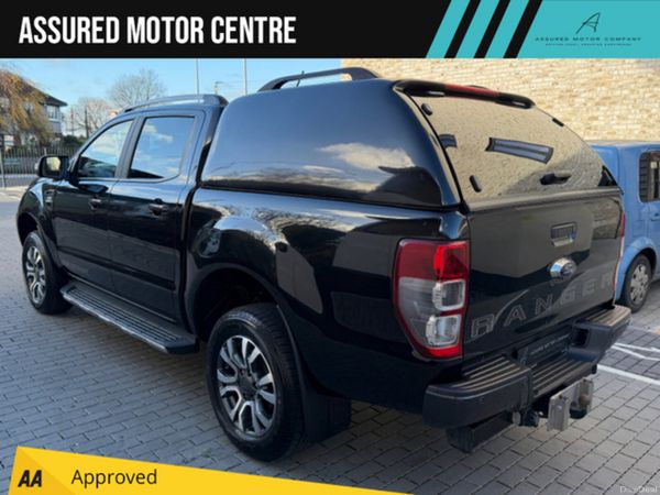 3.2 TDCI 4X4 AUTO WILDTRAK**BLACK LEATHER INTERIOR 378216709