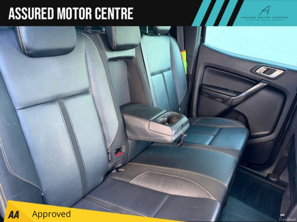 3.2 TDCI 4X4 AUTO WILDTRAK**BLACK LEATHER INTERIOR 378216727