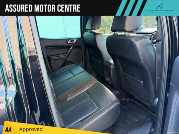 3.2 TDCI 4X4 AUTO WILDTRAK**BLACK LEATHER INTERIOR 378216729