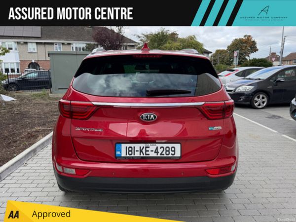 2018 KIA SPORTAGE**NEW NCT**FULL SERVICE HISTORY** 378217043