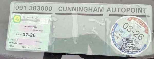 Ford Fiesta 2014 LOW KMS 378233339