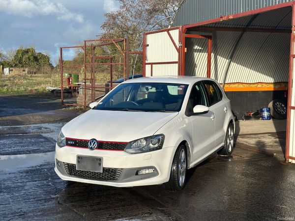 2012 Volkswagen Polo GTI – Automatic 378238239