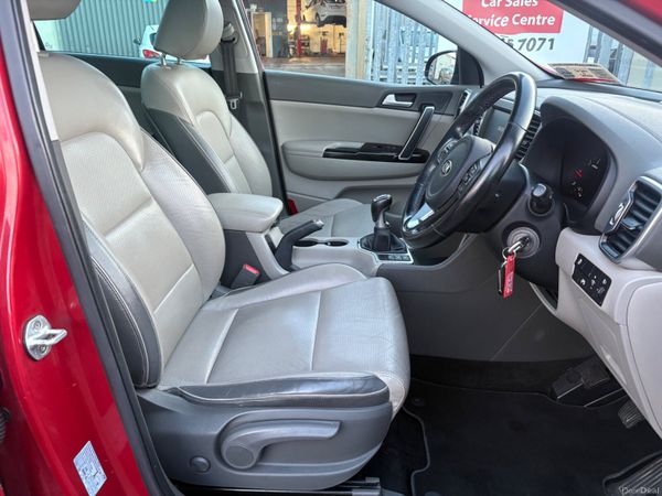 2017 Kia Sportage Platinum 1.7 378346786