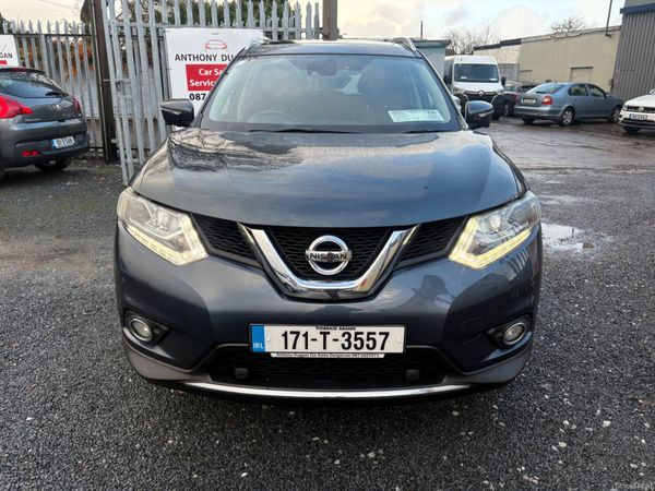 2017 Nissan X-Trail 7 Seater SVE 378349196