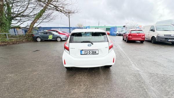 Toyota Aqua 2017 Hybrid Automatic 378361755