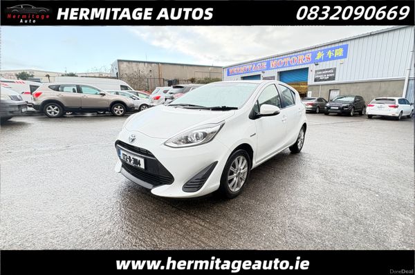 Toyota Aqua 2017 Hybrid Automatic 378361764