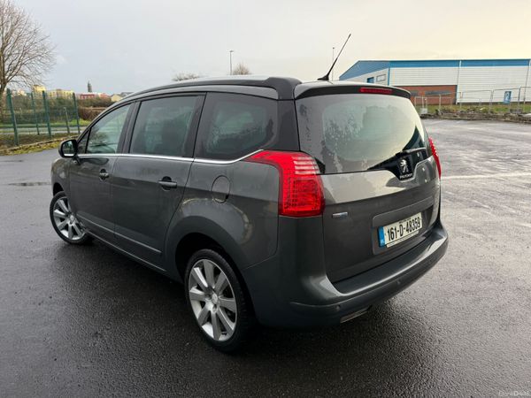 2016 Peugeot 5008 1.6  Blue Hdi 120 Allure 378364629