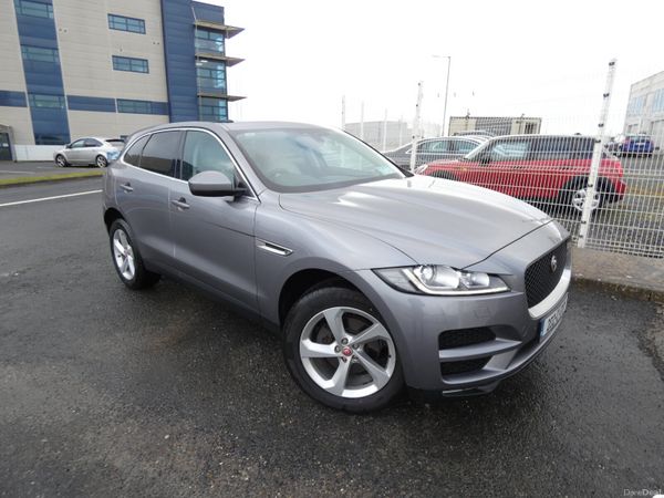 Jaguar F-Pace RWD 2.0 D 180PS Chequered Flag Auto 378379884
