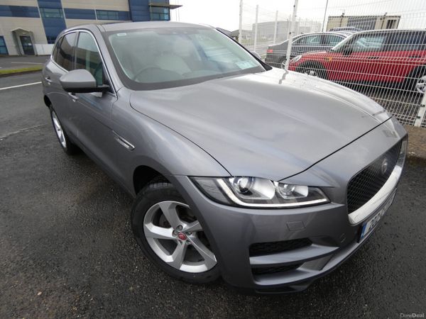 Jaguar F-Pace RWD 2.0 D 180PS Chequered Flag Auto 378379890