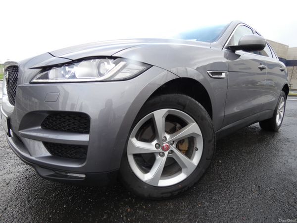 Jaguar F-Pace RWD 2.0 D 180PS Chequered Flag Auto 378379897