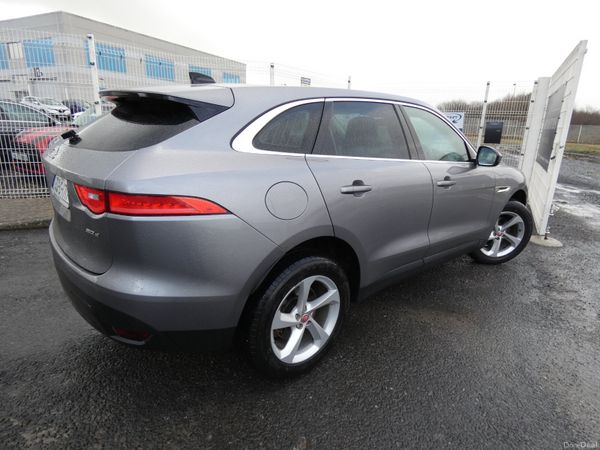 Jaguar F-Pace RWD 2.0 D 180PS Chequered Flag Auto 378379899