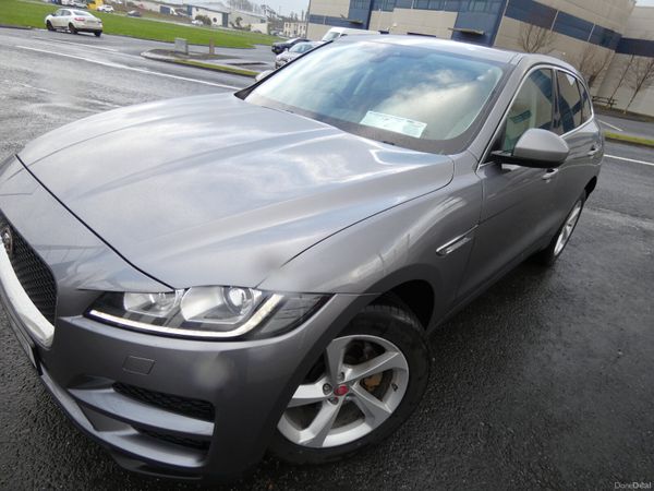 Jaguar F-Pace RWD 2.0 D 180PS Chequered Flag Auto 378379900