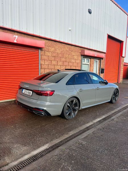 2022 Audi A4 S-line Black Edition  AUTO Sunroof 378384681