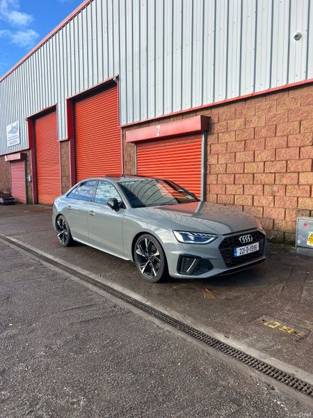 2022 Audi A4 S-line Black Edition  AUTO Sunroof 378384685