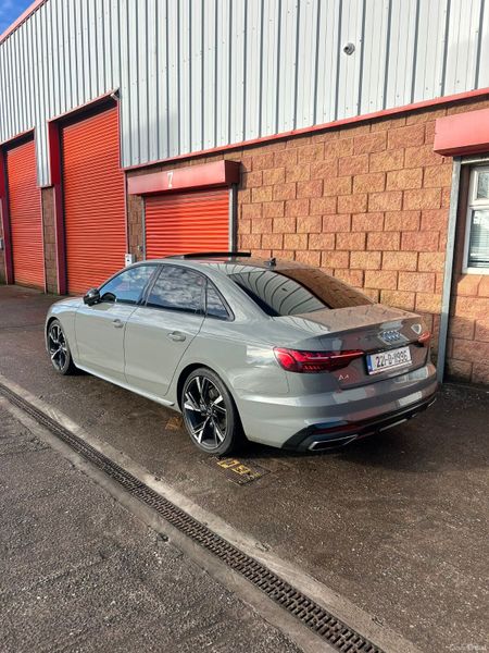 2022 Audi A4 S-line Black Edition  AUTO Sunroof 378384687