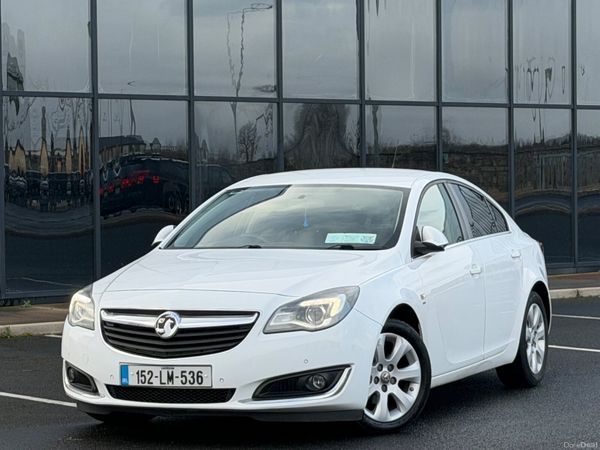 152 Vauxhall Insignia *NCT *Tax 378392846