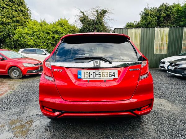 HONDA FIT 2019 LEATHER CRUISE CONTROL 378393502