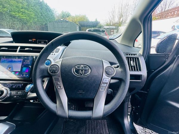 TOYOTA PRIUS  PLUS  2018  7 SEATS TOPSPCES MODEL 378397552