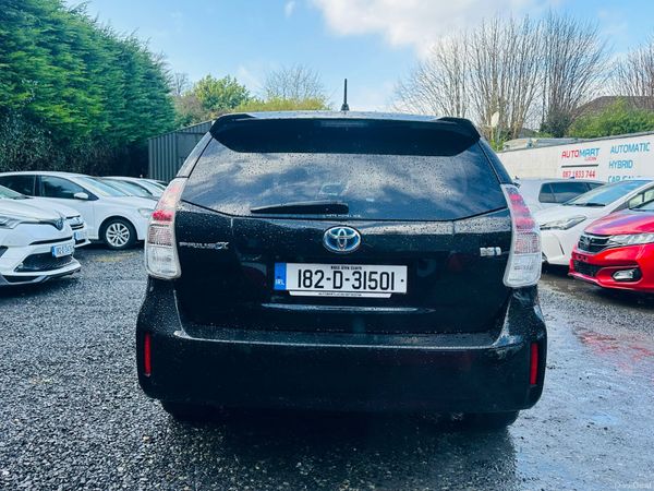 TOYOTA PRIUS  PLUS  2018  7 SEATS TOPSPCES MODEL 378397564