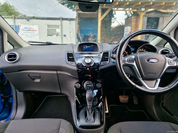 2016 Ford Fiesta 1.0L petrol Auto 378398045