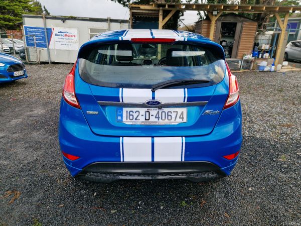 2016 Ford Fiesta 1.0L petrol Auto 378398031
