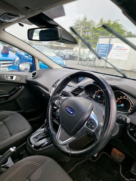 2016 Ford Fiesta 1.0L petrol Auto 378398036