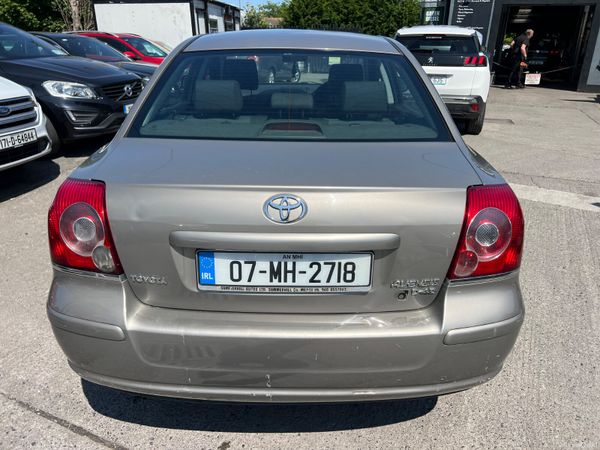 Toyota Avensis 2007 2.0 D-4D Aura 378314893