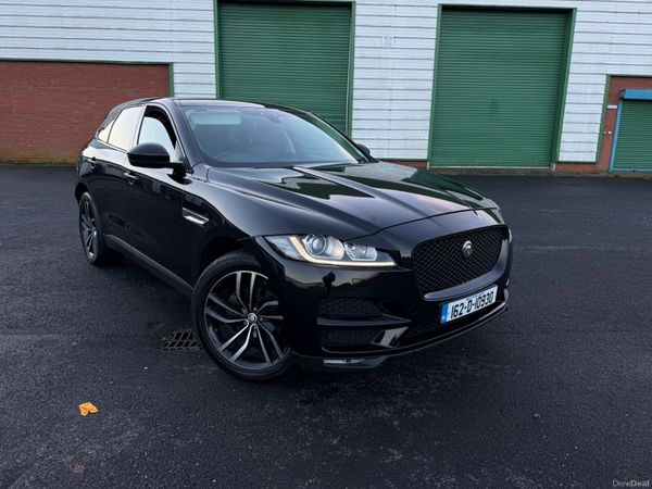 2016 Jaguar F-Pace 2.0 Diesel Prestige Auto 4wd 378315253