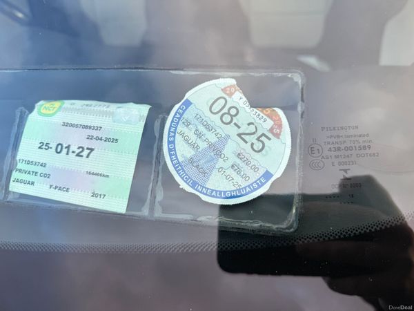 2017 Jaguar F-Pace 2.0 Diesel R-Sport RWD 378316892