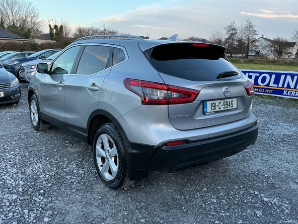 2019 NISSAN QASHQAI 1.3 PETROL 84,000 KMS TOP SPEC 378337705