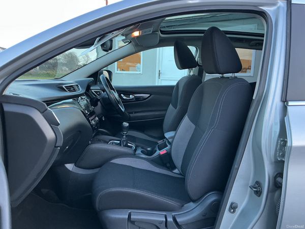 2019 NISSAN QASHQAI 1.3 PETROL 84,000 KMS TOP SPEC 378337715