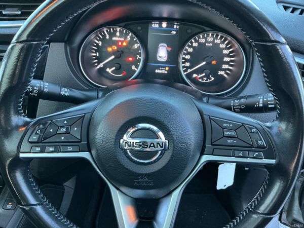 2019 NISSAN QASHQAI 1.3 PETROL 84,000 KMS TOP SPEC 378337717