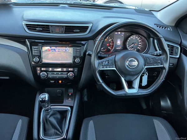 2019 NISSAN QASHQAI 1.3 PETROL 84,000 KMS TOP SPEC 378337719