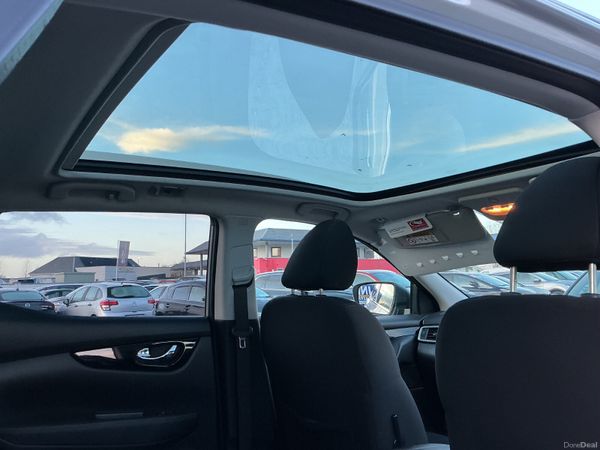 2019 NISSAN QASHQAI 1.3 PETROL 84,000 KMS TOP SPEC 378337725