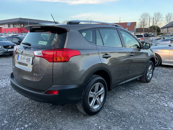 2015 TOYOTA RAV4 2.0 D4D LUNA  TAXED NCT SPOTLESS 378339341