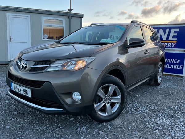 2015 TOYOTA RAV4 2.0 D4D LUNA  TAXED NCT SPOTLESS 378339335