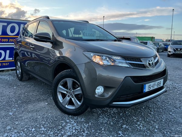 2015 TOYOTA RAV4 2.0 D4D LUNA  TAXED NCT SPOTLESS 378339337