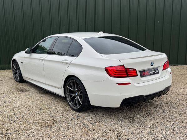 BMW 520D LOW MILES HIGH SPEC 378452367