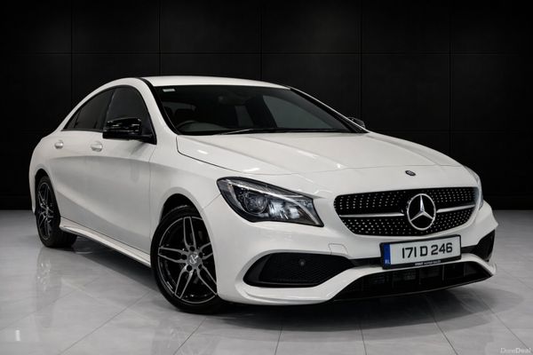 171 MERCEDES CLA 220CDI AMG AUTO = BLACK EDITION = 378454932