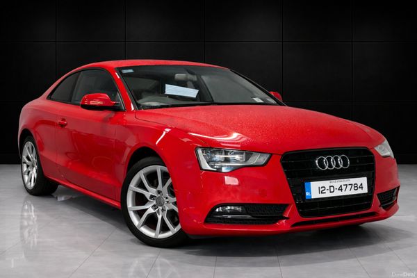 12 AUDI A5 COUPE 1.8TFSI 170 SE = GREY LEATHER = 378455319