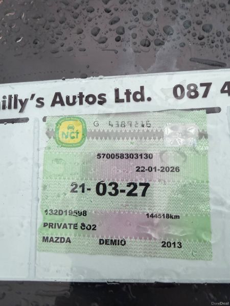 Mazda Demio 2013 378469873