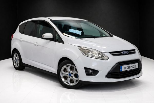 11 Ford Grand C-Max 1.6 DIESEL =7 SEATER = NEW NCT 378475103