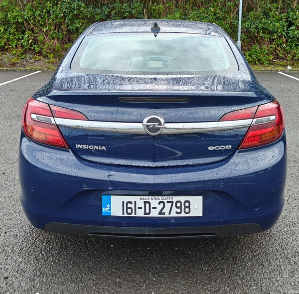 161 Opel Insignia LOW KMS 2YR NCT 378481875