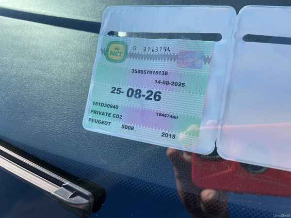 Peugeot 5008 2015 Diesel 7 seater. 378482879