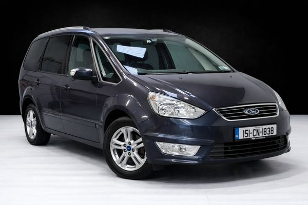 151 FORD GALAXY ZETEC 1.6TDCI 115 = NEW NCT  = 378491483