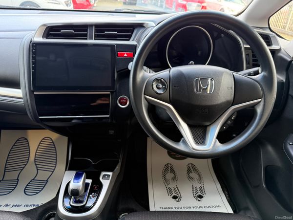 2017 HONDA FIT 1.5 HYBRID AUTOMATIC 378496213