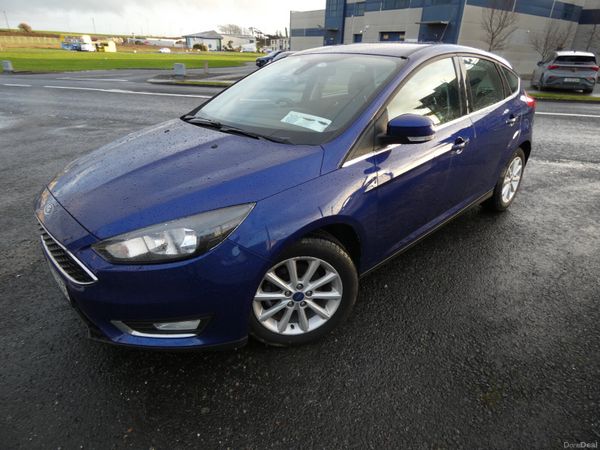 Ford Focus 1.0 Ecoboost Turbo 125PS Titanium 378401306