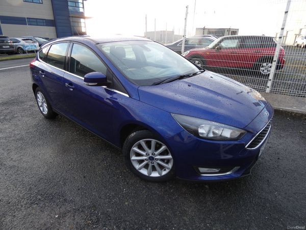 Ford Focus 1.0 Ecoboost Turbo 125PS Titanium 378401308