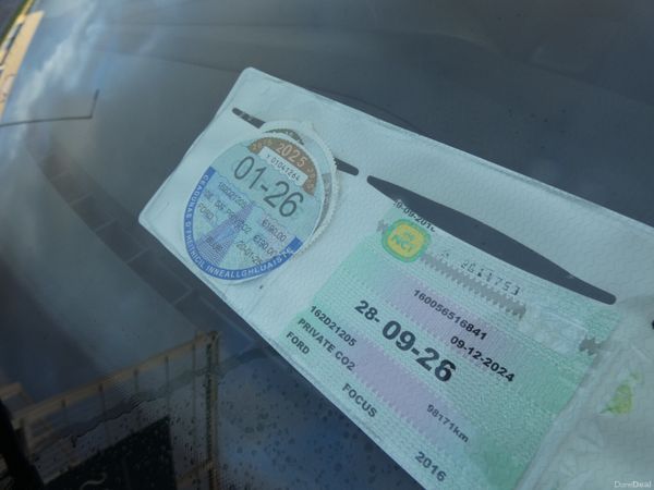 Ford Focus 1.0 Ecoboost Turbo 125PS Titanium 378401315